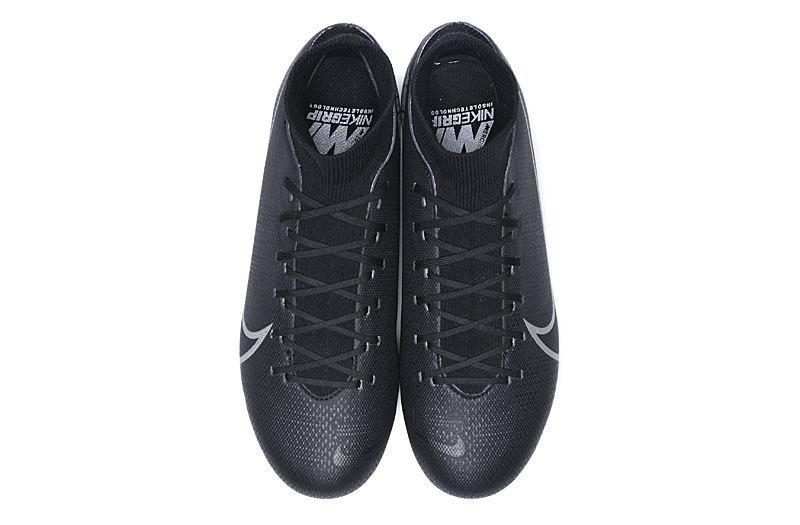 Nike Superfly 7 Academy CR7 AG Soccers Cleats Shoes Black