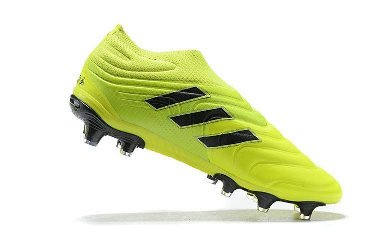 New Adidas Copa 19 + FG 2019 Soccer Cleats Shoes Bright Green Black