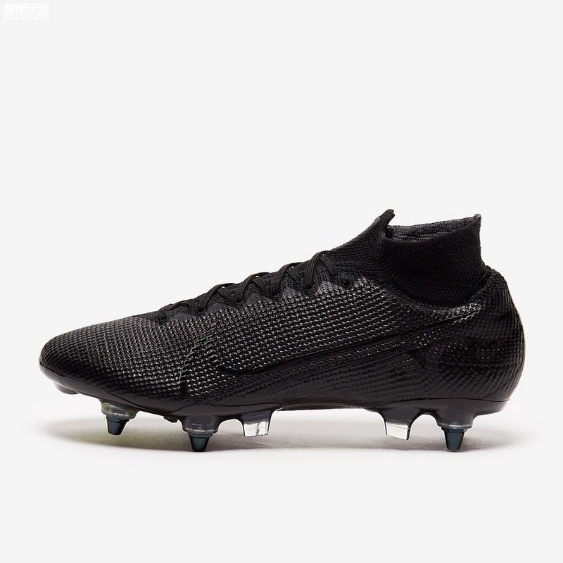 Nike Mercurial Superfly VII Elite SG-PRO AC Under The Radar Soccers Cleats Shoes Black