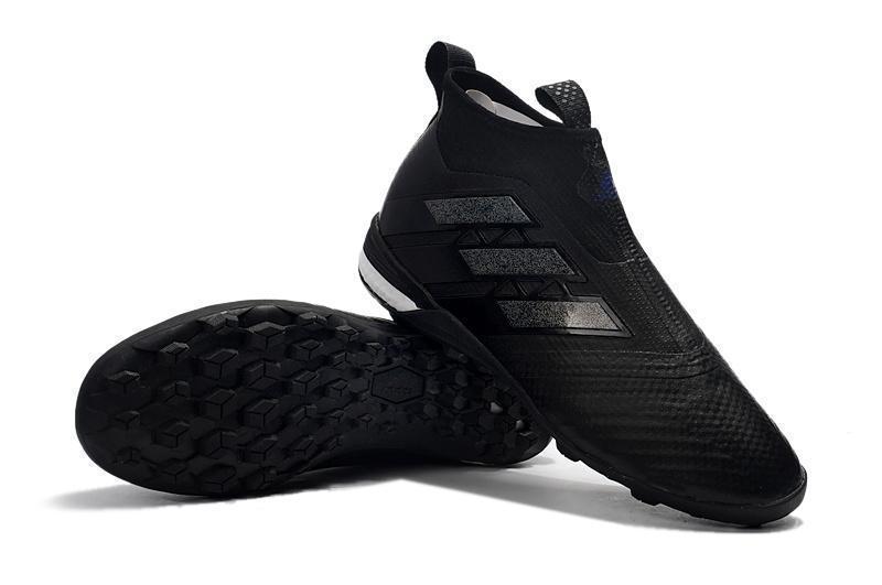 New Adidas Magnetic Storm Series TF Grass Spikes Soccer Cleats Shoes Black