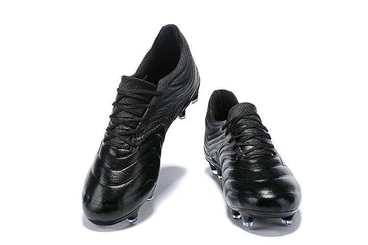 New Adidas Copa 19 + FG 2019 Soccer Cleats Shoes All Black