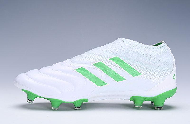 New Adidas Copa 19 + FG 2019 Soccer Cleats Shoes White Green