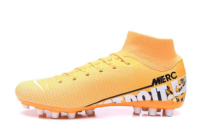 Nike Superfly 7 Academy CR7 AG Soccers Cleats Shoes Orange