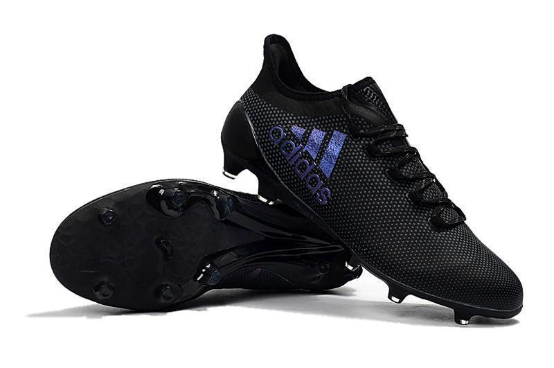 New Adidas X Series FG TPU Soccer Cleats Shoes Black