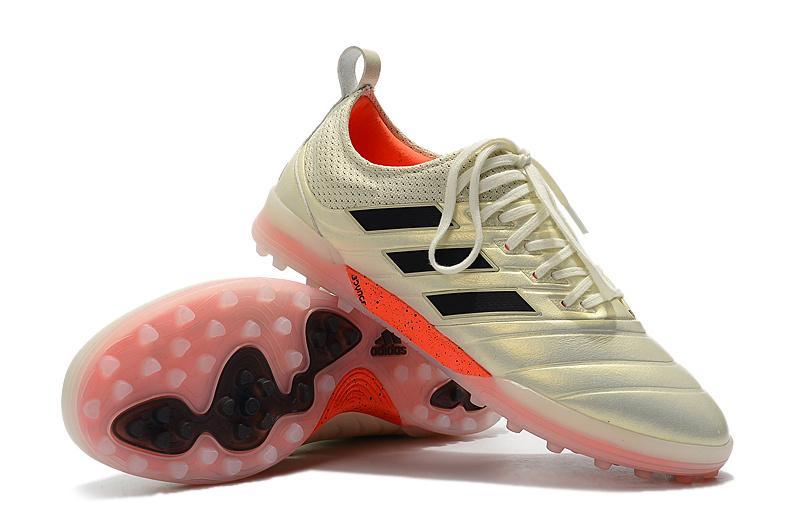 New Adidas Copa 19 + FG MD Soccer Cleats Shoes Cream