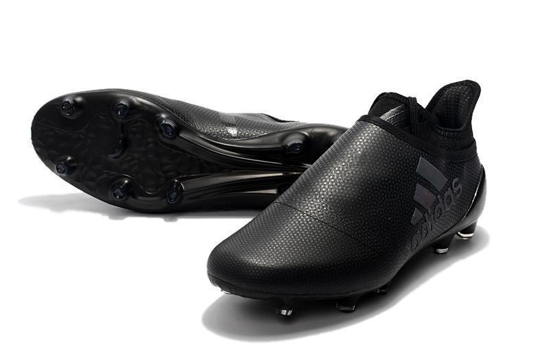 New Adidas X Series FG Soccer Cleats Shoes Black