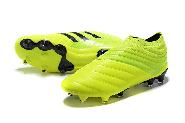 New Adidas Copa 19 + FG 2019 Soccer Cleats Shoes Bright Green Black