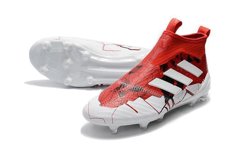 New Adidas Ruby Series ACE FG Soccer Cleats Shoes Red White