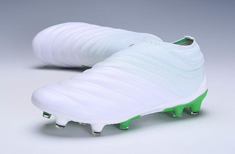 New Adidas Copa 19 + FG 2019 Soccer Cleats Shoes White Green