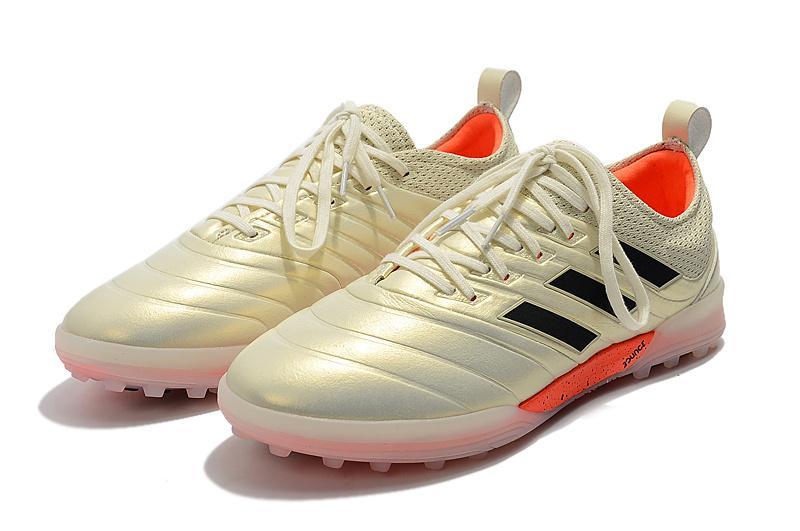 New Adidas Copa 19 + FG MD Soccer Cleats Shoes Cream