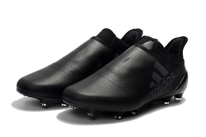 New Adidas X Series FG Soccer Cleats Shoes Black