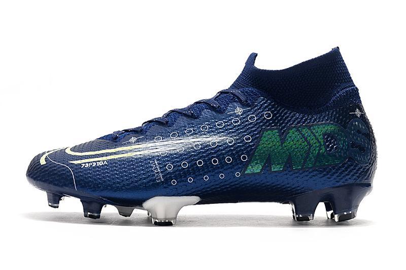 New Nike Dream Speed 13 Mercurial Superfly 7 Elite Flyknit 360 Soccer Cleats Shoes Dark Blue