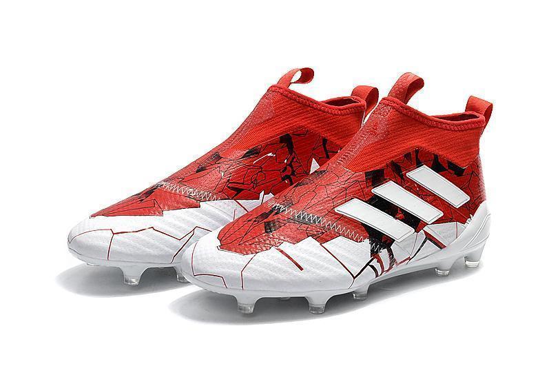 New Adidas Ruby Series ACE FG Soccer Cleats Shoes Red White