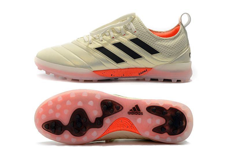 New Adidas Copa 19 + FG MD Soccer Cleats Shoes Cream