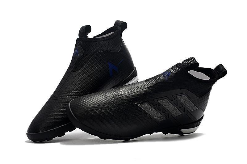 New Adidas Magnetic Storm Series TF Grass Spikes Soccer Cleats Shoes Black