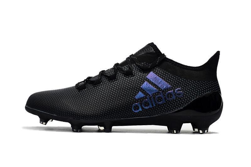 New Adidas X Series FG TPU Soccer Cleats Shoes Black