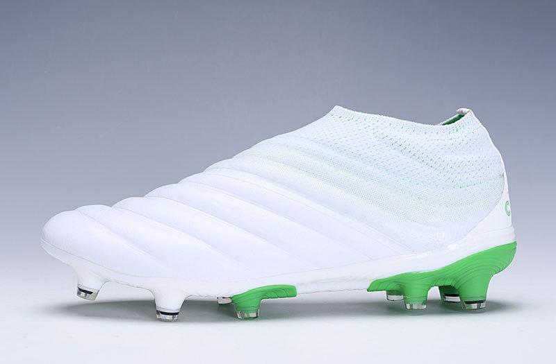 New Adidas Copa 19 + FG 2019 Soccer Cleats Shoes White Green