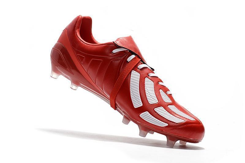 New Adidas Predator Mania Champagne FG Soccer Cleats Shoes Red White