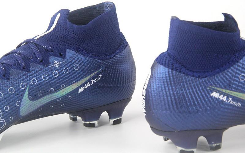 New Nike Dream Speed 13 Mercurial Superfly 7 Elite Flyknit 360 Soccer Cleats Shoes Dark Blue