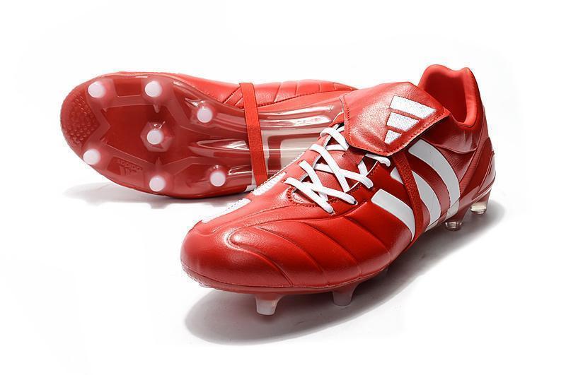 New Adidas Predator Mania Champagne FG Soccer Cleats Shoes Red White