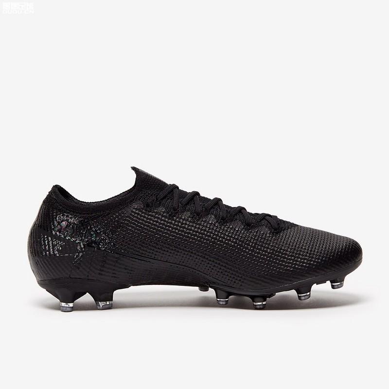 NIKE Mercurial Vapor XIII Elite AG Flyknit 360 Soccers Cleats Shoes All Black