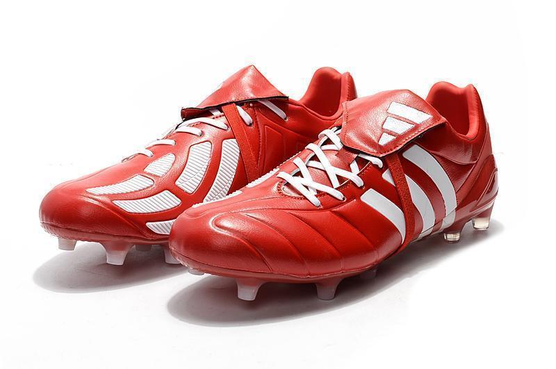 New Adidas Predator Mania Champagne FG Soccer Cleats Shoes Red White