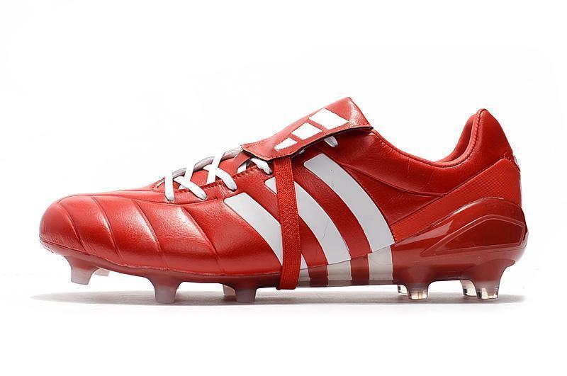 New Adidas Predator Mania Champagne FG Soccer Cleats Shoes Red White