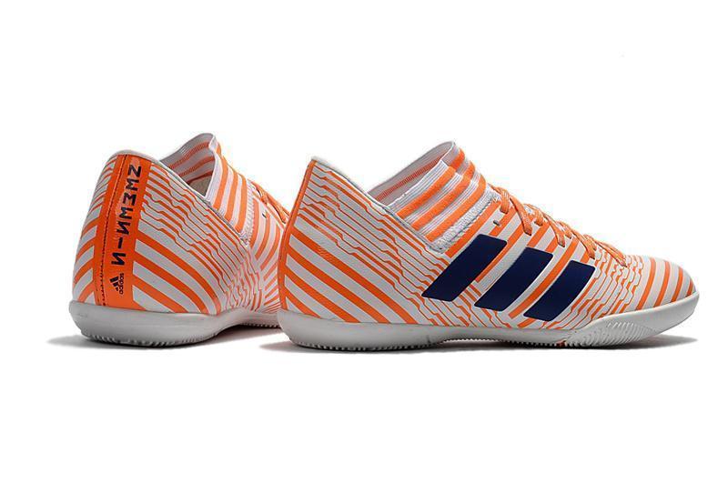 New Adidas Nemeziz Series TF Soccer Cleats Shoes Orange White Blue