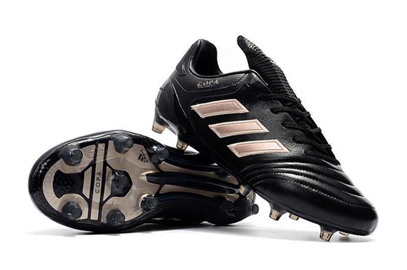 Adidas Copa 17.1 FG Soccer Cleats Shoes Black Gold