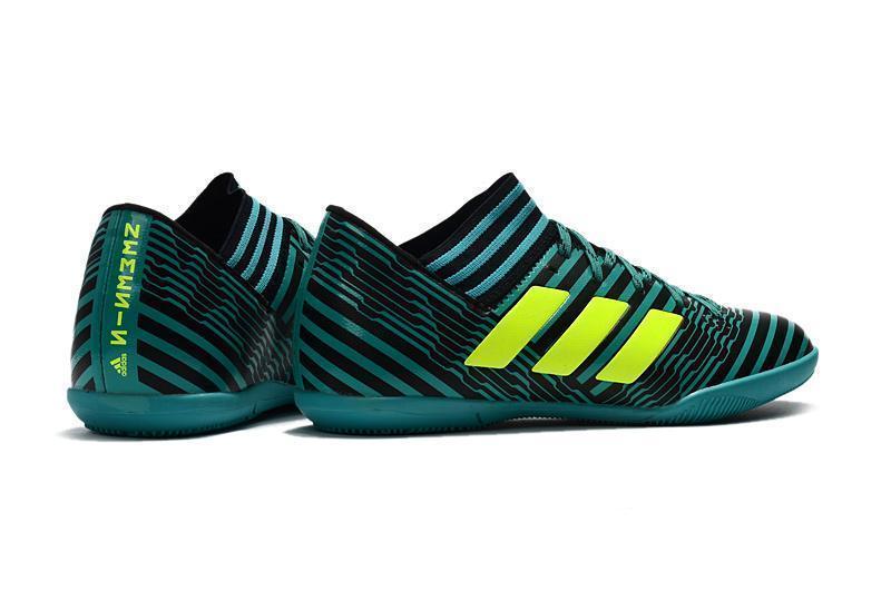 New Adidas Nemeziz Series TF Soccer Cleats Shoes Blue Black Green