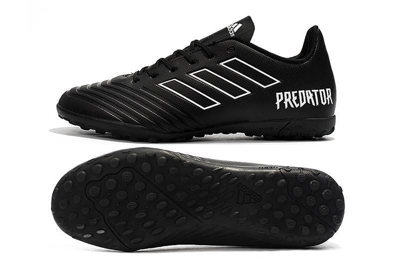 New Adidas Predator Accelerator TF Soccer Cleats Shoes Black White