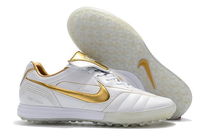 Nike Tiempo Legend VII 7 R10 Elite TF White Gold