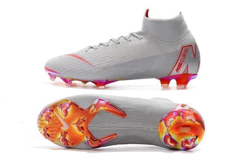 NIKE Mercurial Superfly VI 360 Elite FG Grey Pink