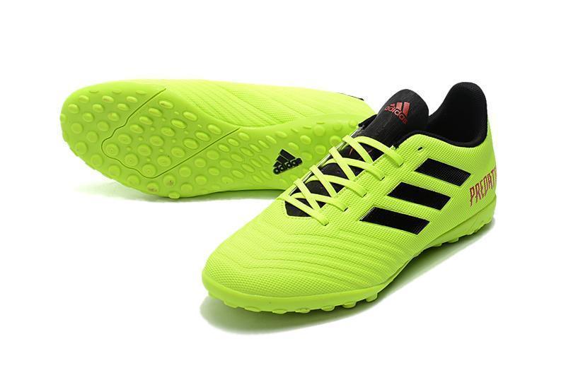 New Adidas Predator Accelerator TF Soccer Cleats Shoes Green Black