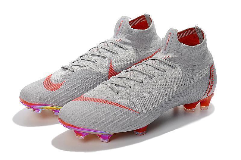 NIKE Mercurial Superfly VI 360 Elite FG Grey Pink