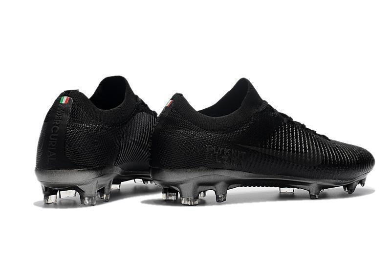 Nike Mercurial Vapor Flyknit Ultra FG Soccer Cleats Black