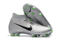 Nike Mercurial Superfly VI 360 Elite FG Soccer Cleats Silver Black