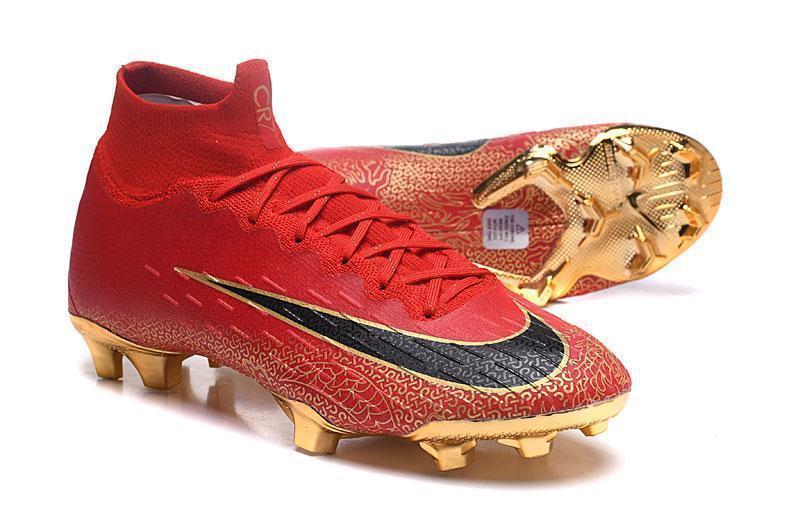 Nike Mercurial Superfly VI Elite FG Red Gold