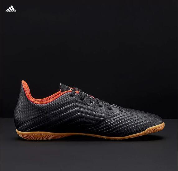 New Adidas Predator Tango 18.3 TF Soccer Cleats Shoes Black White Orange