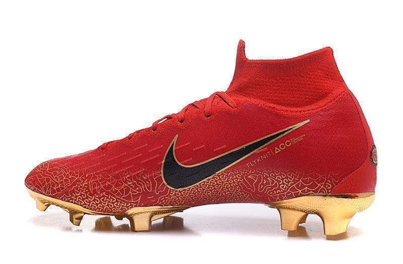 Nike Mercurial Superfly VI Elite FG Red Gold