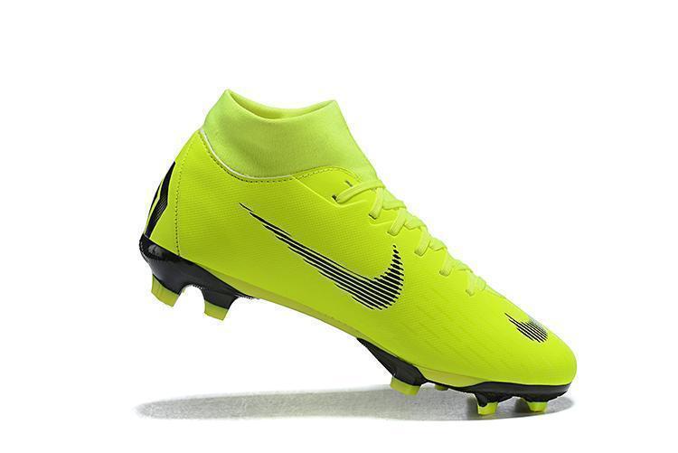 NIKE Mercurial Superfly VI 360 Elite FG Light Green Black