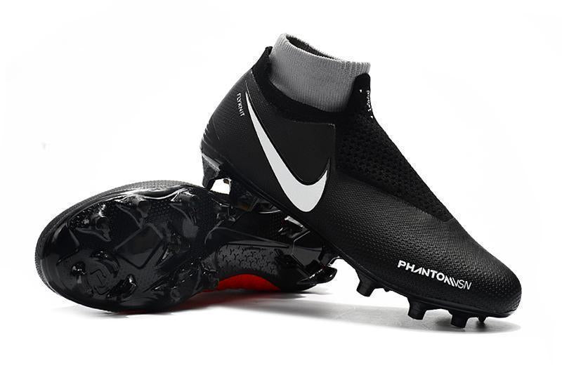 Nike Phantom Vision Elite DF FG Black Orange White