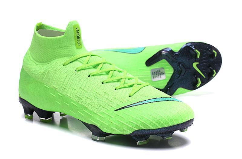 Nike Mercurial Superfly VI Elite FG Cool Green Blue