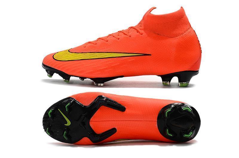 NIKE Mercurial Superfly VI 360 Elite FG Orange Yellow