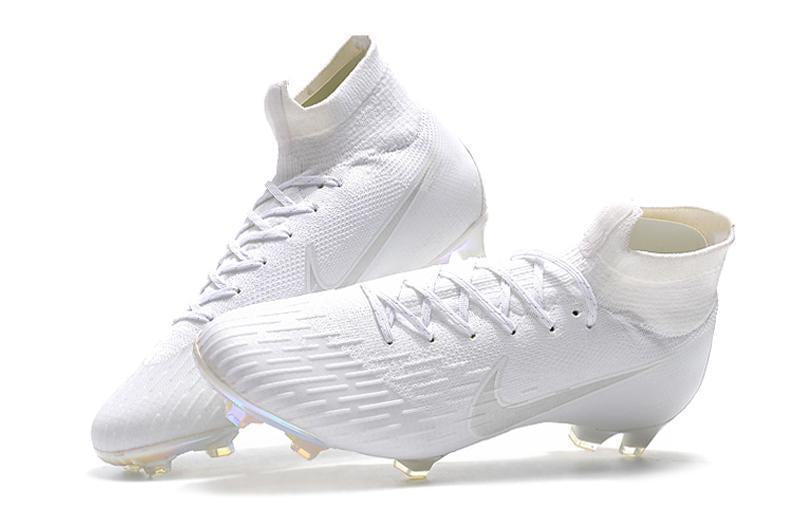 NIKE Mercurial Superfly VI 360 Elite Neymar FG White High Cut