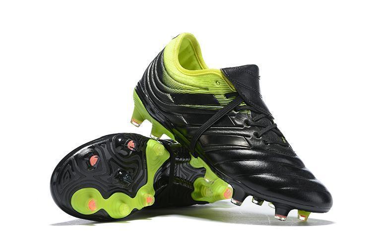 New Adidas Copa 19.1 FG Soccer Cleats Shoes Black Green