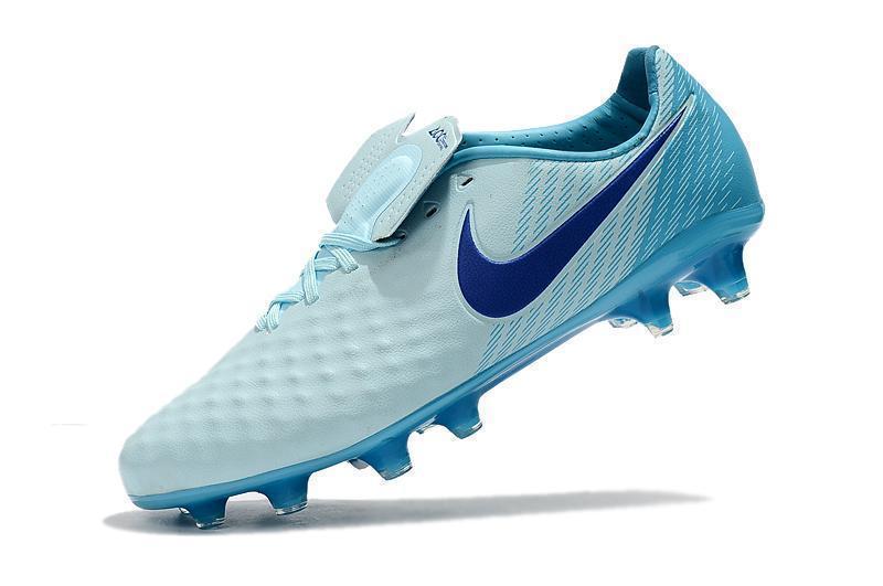 New Nike Magista Obra II FG Soccer Cleats Shoes Blue