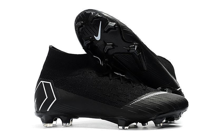 NIKE Mercurial Superfly VI 360 Elite FG Black White