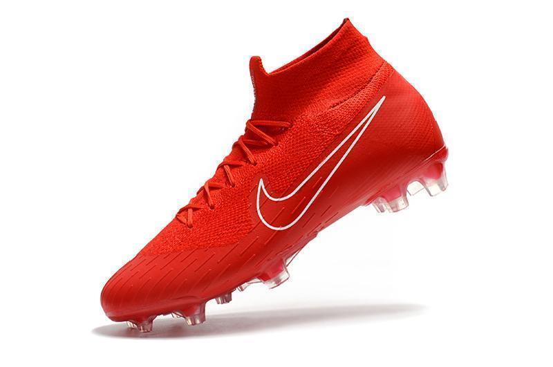 NIKE Mercurial Superfly VI 360 Elite FG Red White Lining