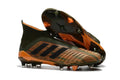 Adidas Predator 18+ FG Soccer Cleats Gold Army Green Black